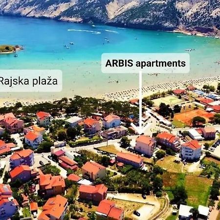 Apartments Arbis Lopar Esterno foto